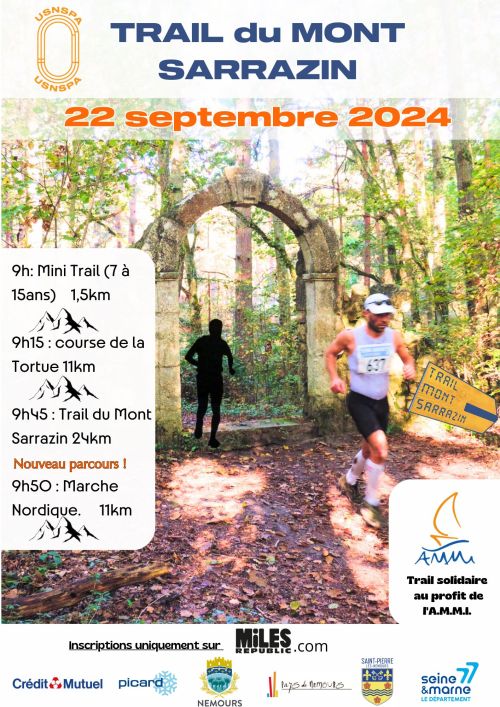 Trail du Mont Sarrazin