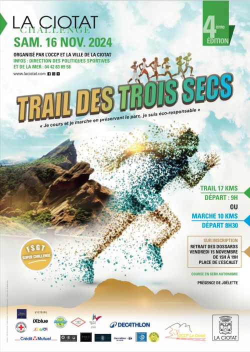 Trail des Trois Secs