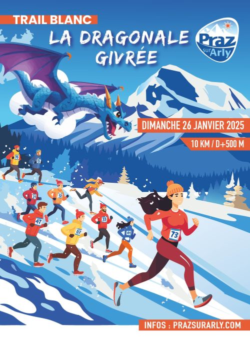 Dragonale Givrée