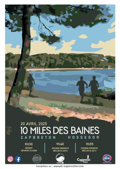 Les 10 Miles des Baïnes