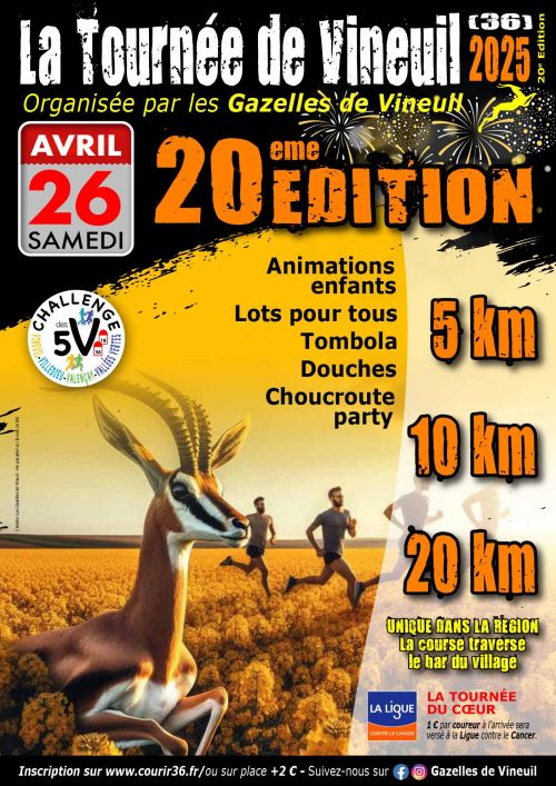 La Tournée de Vineuil