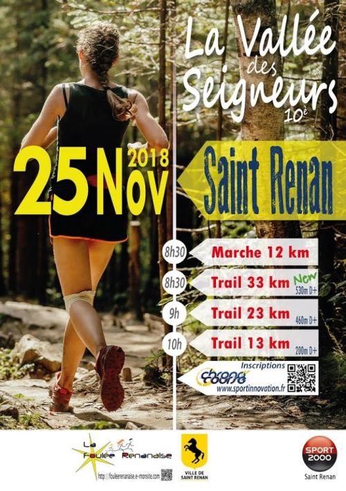 Trail de la Vallée des Seigneurs