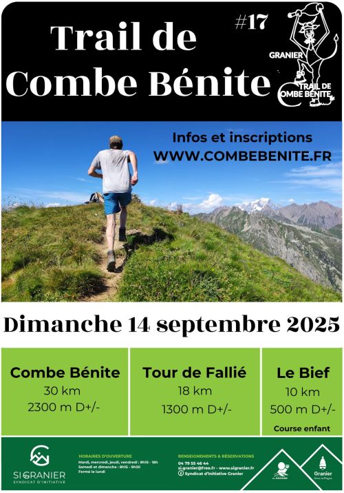 Trail de Combe Bénite