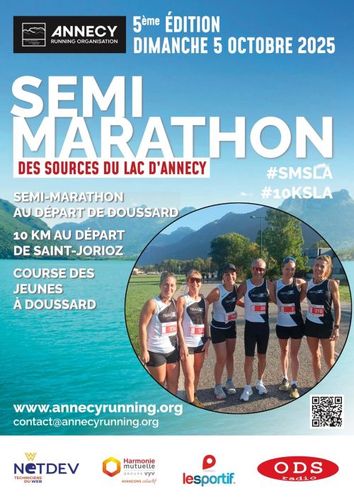 Semi-Marathon des Sources du Lac d'Annecy