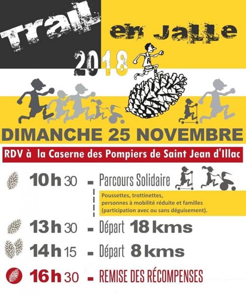 Trail en Jalle