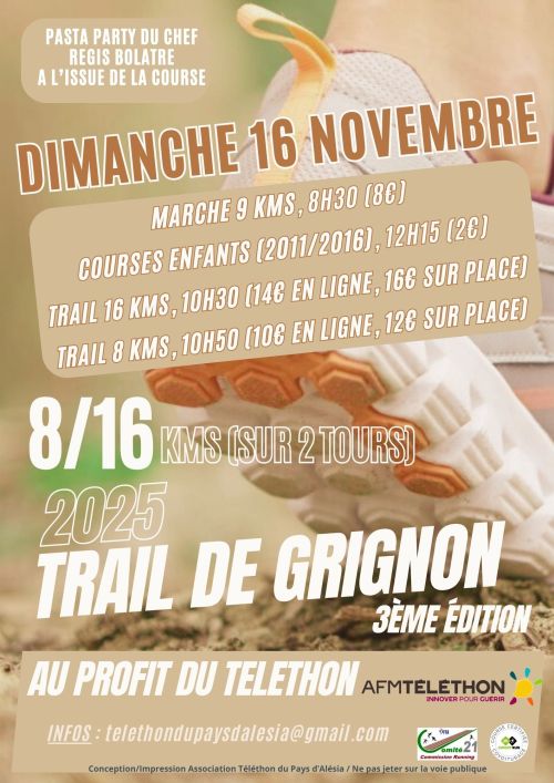 Trail de Grignon