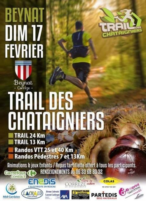 Trail des Châtaigniers