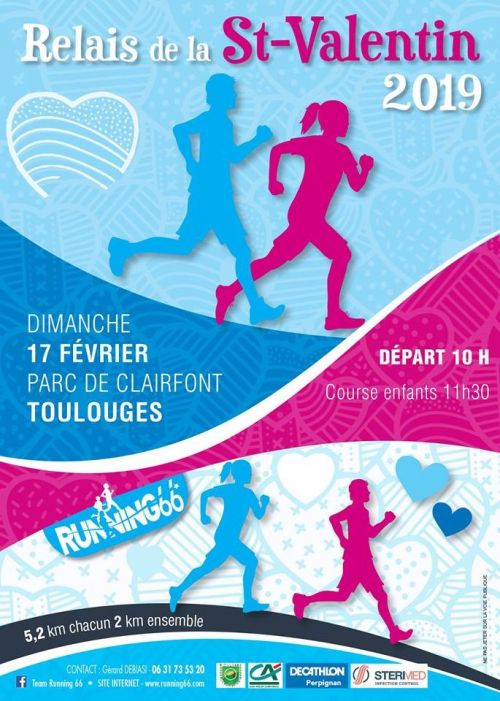 Relais de la Saint Valentin