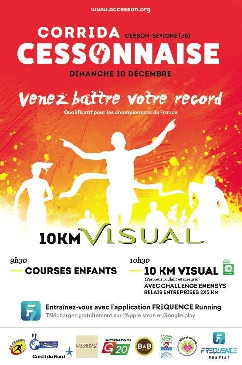 Corrida Cessonnaise