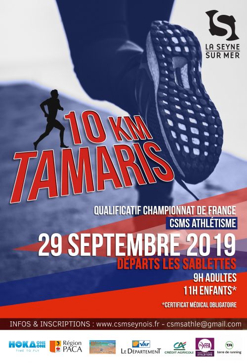10 Km de Tamaris