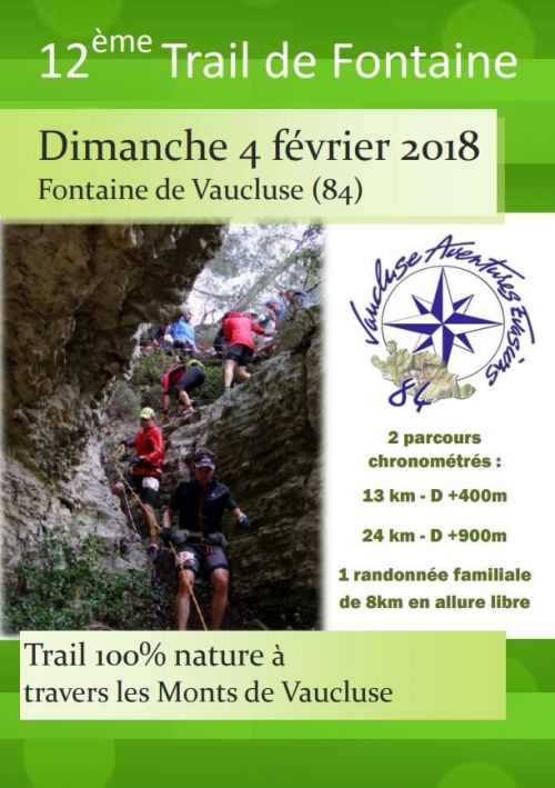 Trail de Fontaine de Vaucluse