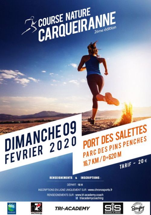 Course Nature Carqueiranne
