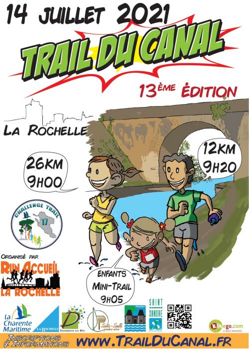 Le Trail du Canal