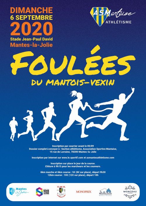 Foulées du Mantois Vexin