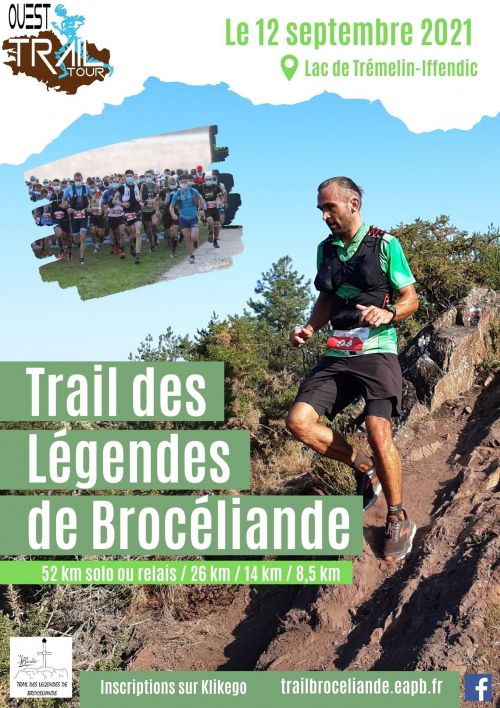 Trail des Légendes de Brocéliande