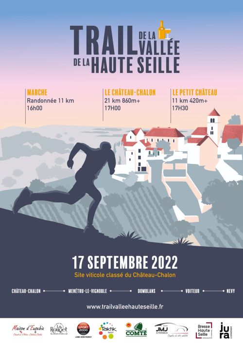 Trail de la Vallée de la Haute Seille