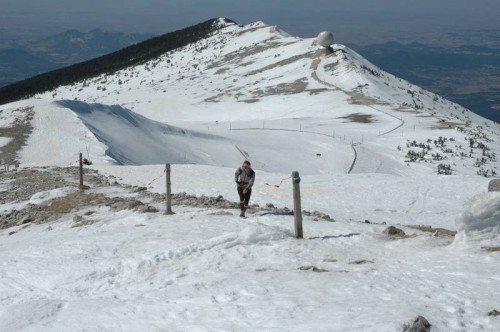 Les Traces Blanches du Ventoux