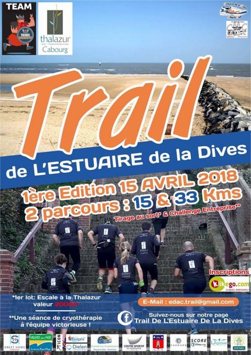 Trail de l'Estuaire de la Dives