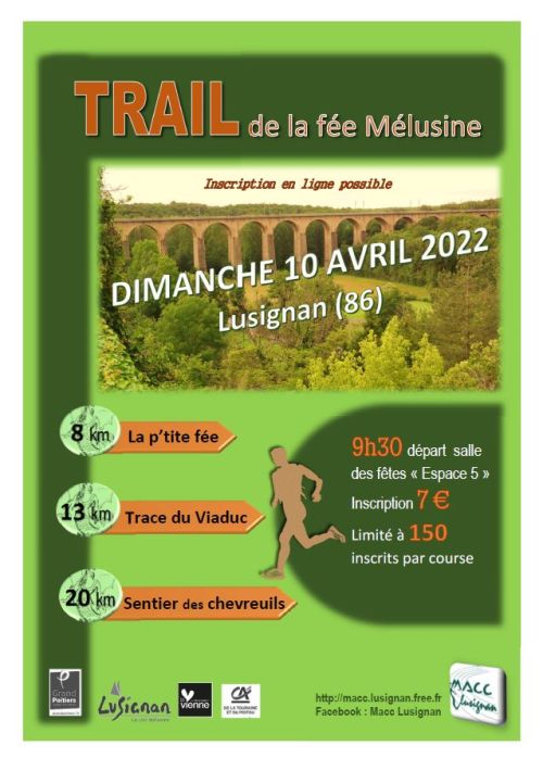 Trail de la Fée Mélusine