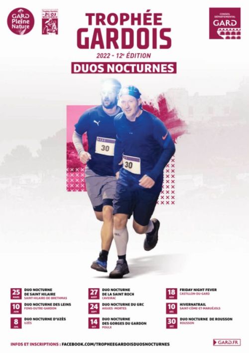 Duo nocturne des Gorges du Gardon