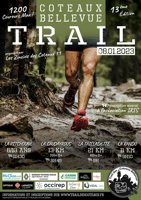 Trail des Coteaux Bellevue
