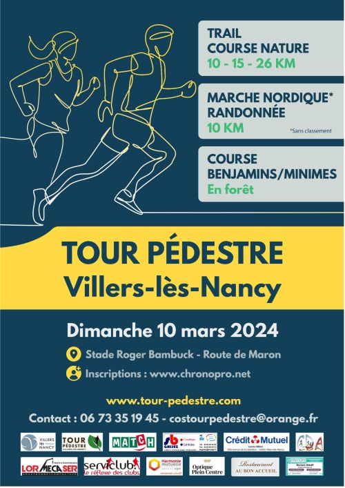 Tour Pédestre de Villers