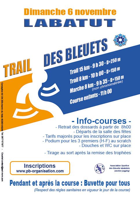Trail des Bleuets