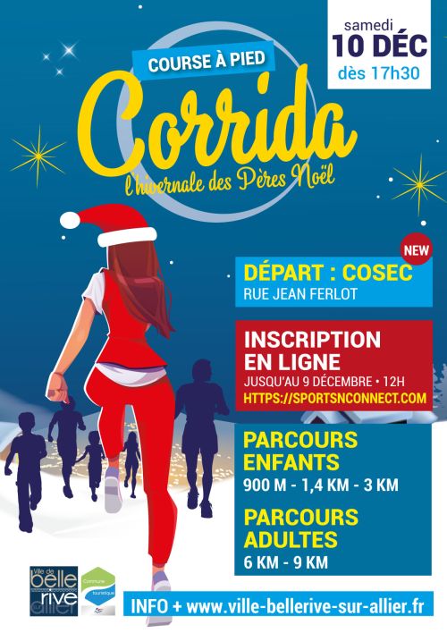 L'Hivernale des Pères Noël