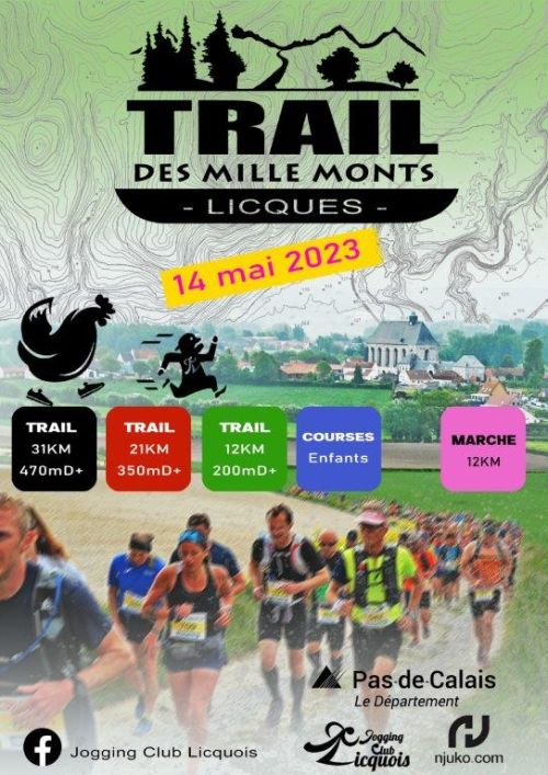 Trail des Mille Monts