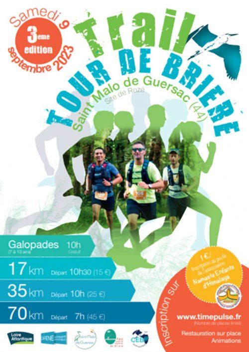 Trail Tour de Brière