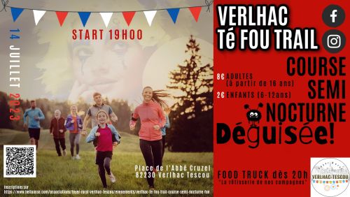 Verlhac Té Fou Trail