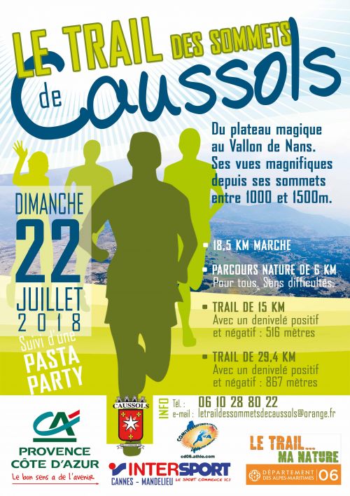 Trail des Sommets de Caussols