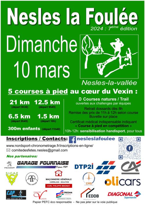 Nesles la Foulée