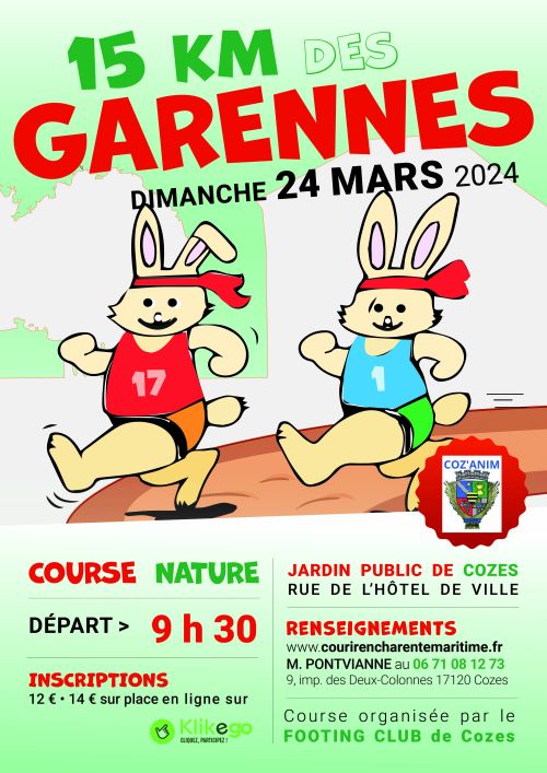 15 km des Garennes