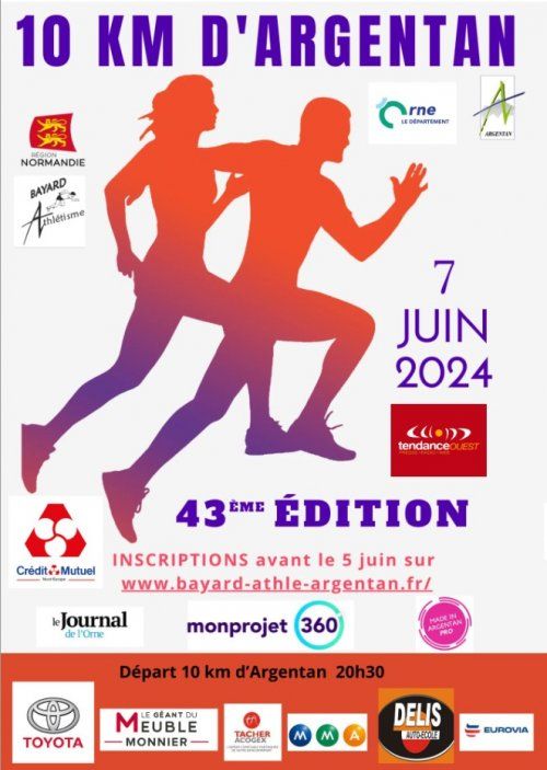 10 km d'Argentan