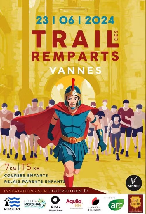 Trail des Remparts de Vannes