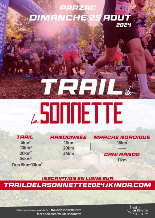 Trail de la Sonnette