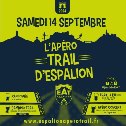 Apéro Trail d'Espalion