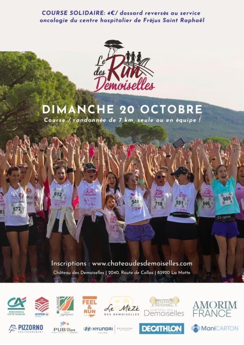 Le Run des Demoiselle