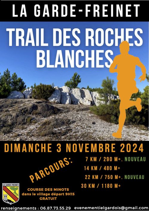 Trail des Roches Blanches