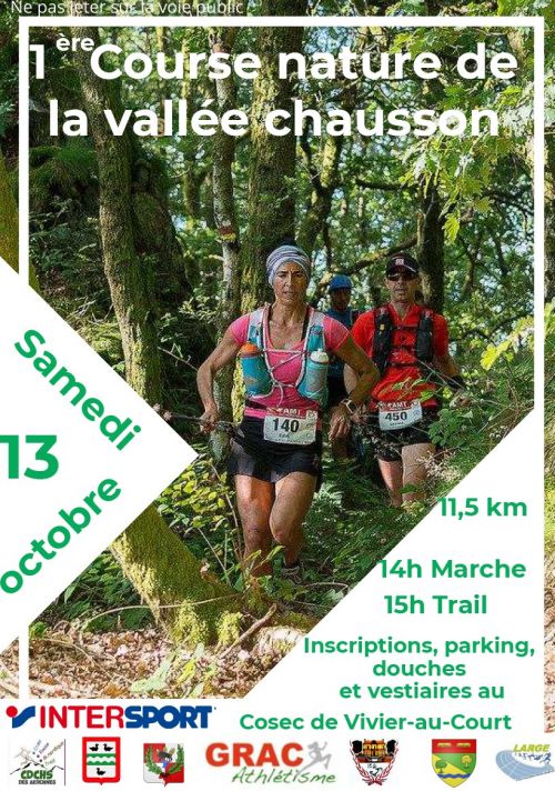 Course Nature de la Vallée Chausson