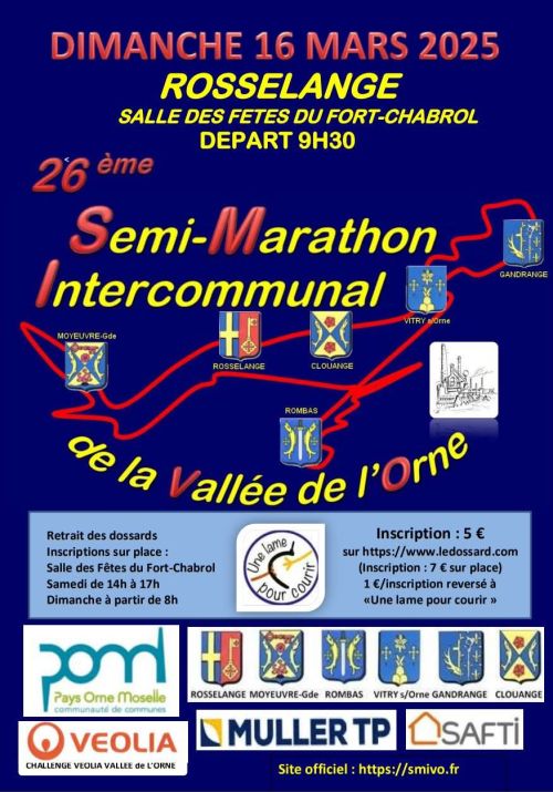Semi Marathon Intercommunal de la Vallée de l'Orne
