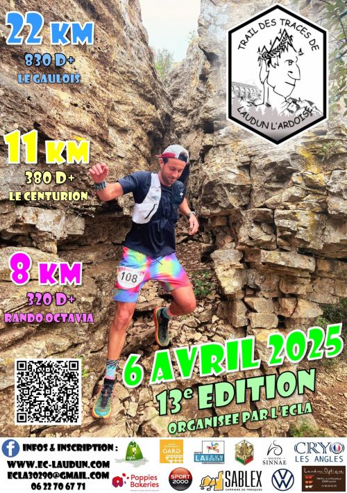 Trail des Traces de Laudun l'Ardoise