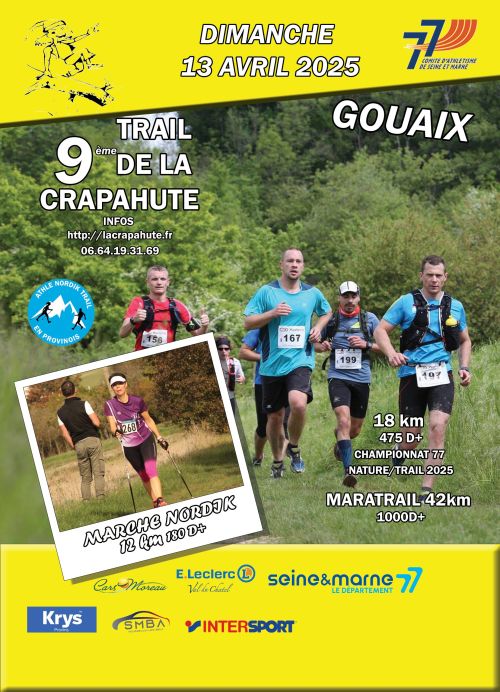 Trail de la Crapahute