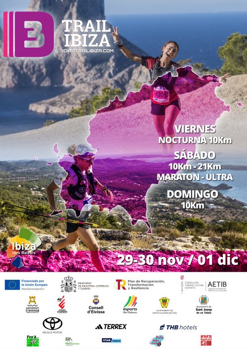 3 Días Trail Ibiza