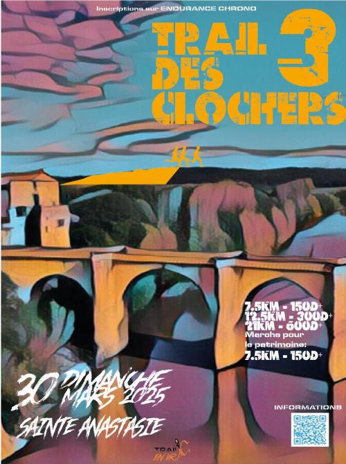 Trail des 3 clochers