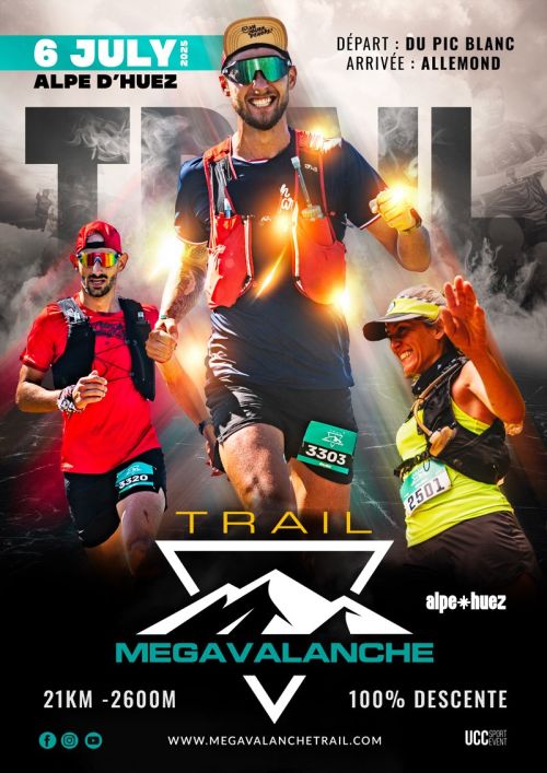 Megavalanche Trail