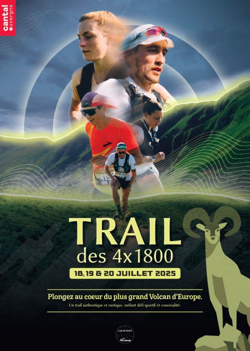 Trail des 4x1800