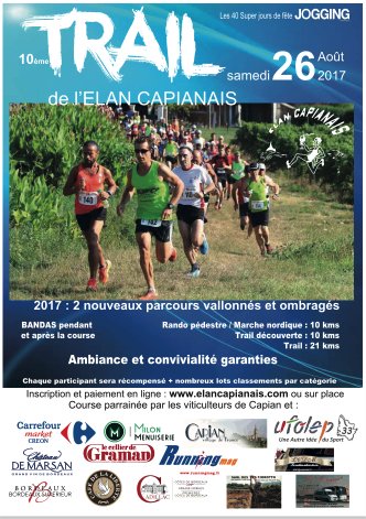 Trail de l'Elan Capianais