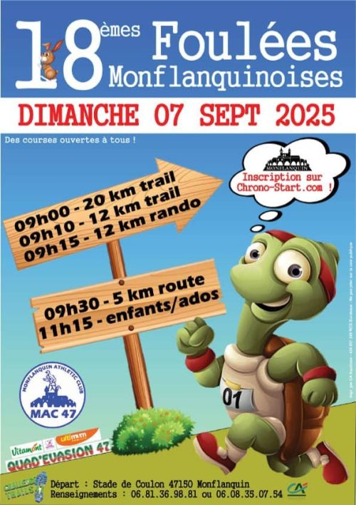 Foulées Monflanquinoises